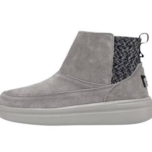 Womens hey dude Mel suede ankle boots